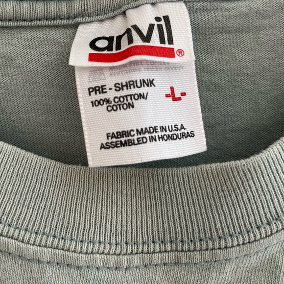 Vintage Hershey Park “Ride a woody” patch Men’s Large T-Shirt Rare - Picture 4 of 5